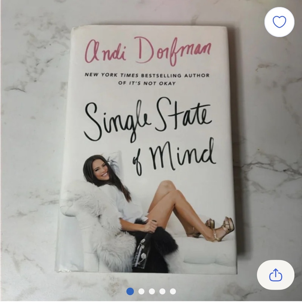 Single State of Mind Book Andi Dorfman